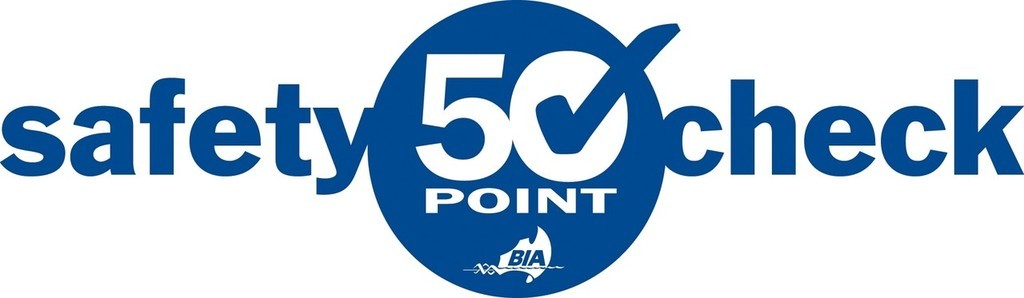 Safety 50 Check - launching in Victoria and compatible with other states. © BIA NSW